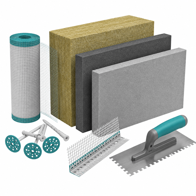 Facade Insulation - Xbau
